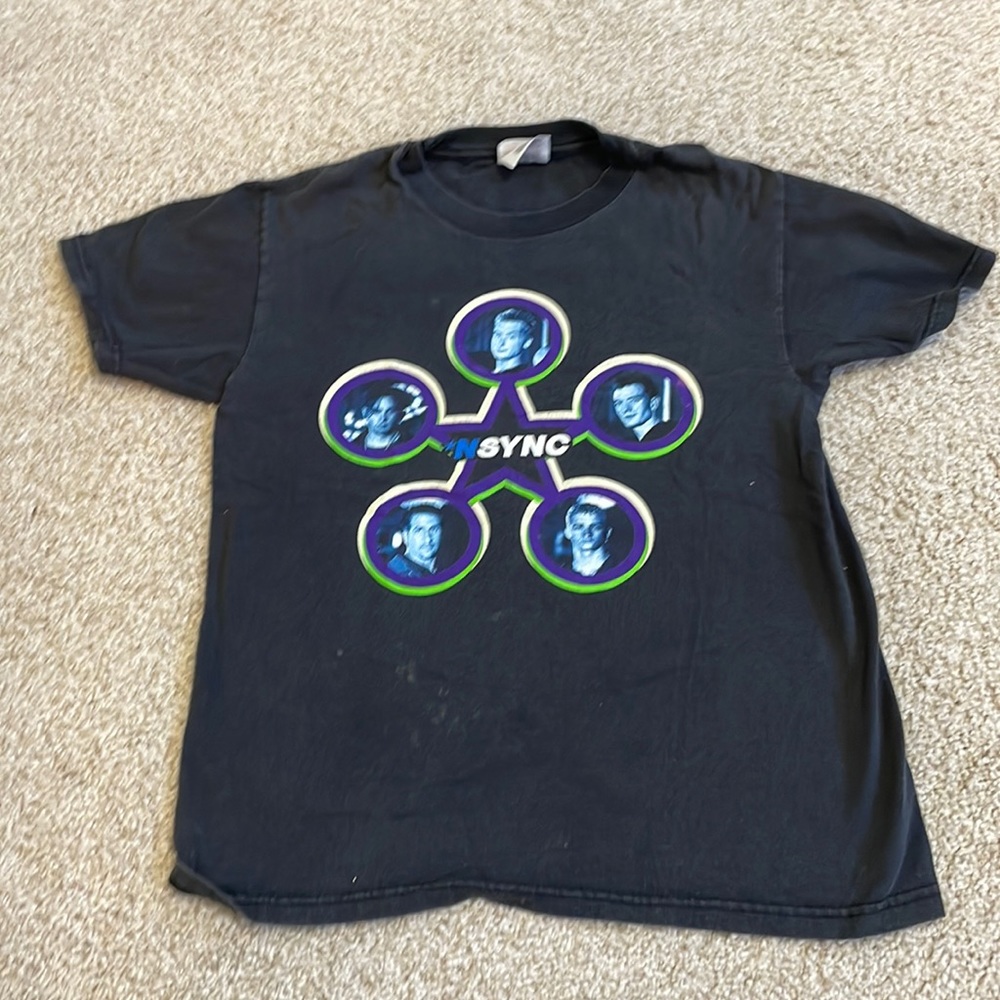 *NSYNC tshirt adult size S. VINTAGE